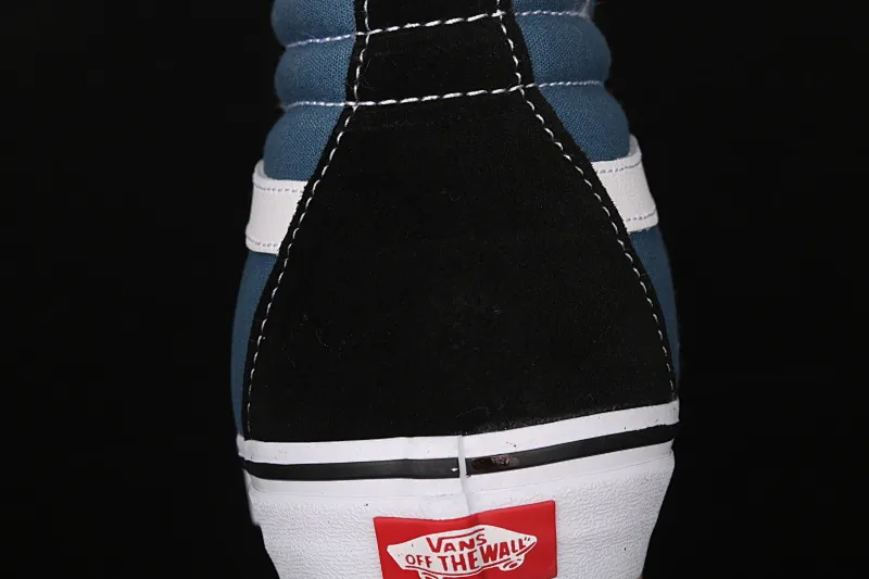 All categories Vans Vans series Vans Hi Vans high-top plus velvet Vans SK8-Hi classic series navy blue high-top casual sneakers VN000D5INVY